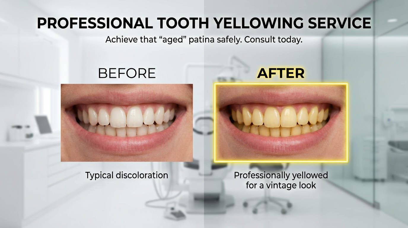 Tooth Yellowing